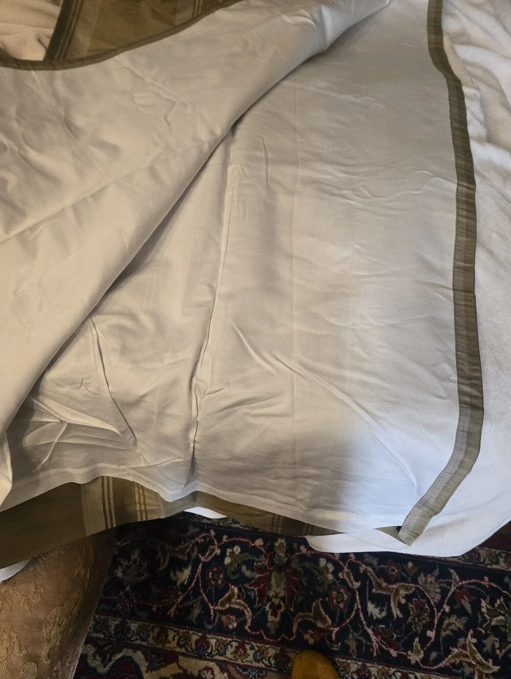 NWOT Pair Pottery Barn Dupioni Silk Curtain Panels